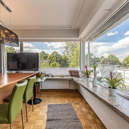 Heimathafen Solituede - Hafenmeister - Elegante Mit 2 Schlafzimmern Und Terrasse Apartman Flensburg