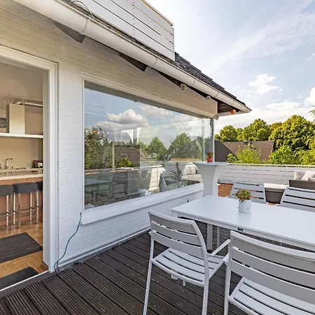 Apartman Heimathafen Solituede - Hafenmeister - Elegante Mit 2 Schlafzimmern Und Terrasse *