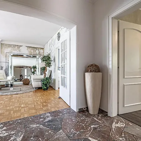 Heimathafen Solituede - Hafenmeister - Elegante Mit 2 Schlafzimmern Und Terrasse Apartman