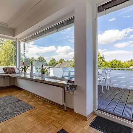 Heimathafen Solituede - Hafenmeister - Elegante Mit 2 Schlafzimmern Und Terrasse Flensburg
